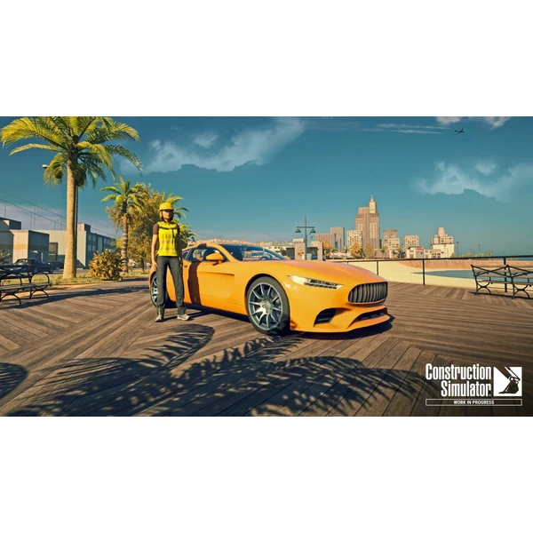 Construction Simulator (PS4) - Hry na PS4 - Obrázok VPC2700301