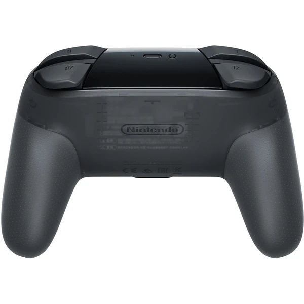 Nintendo Switch Pro Controller ovládač čierny - Herné ovládače - Obrázok VPKGF00101