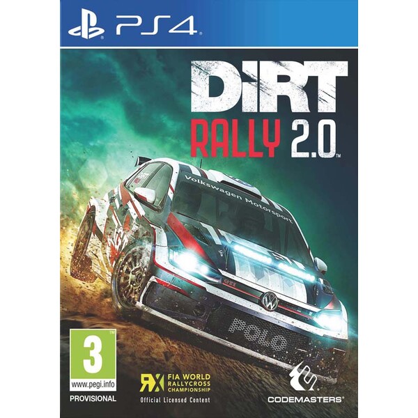 DiRT Rally 2.0 (PS4)