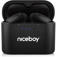 Niceboy HIVE Podsie 4 bezdrôtové slúchadlá čierna - Slúchadlá