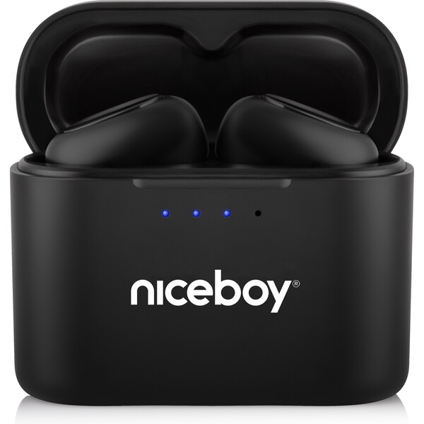 Niceboy HIVE Podsie 4 bezdrôtové slúchadlá čierna
