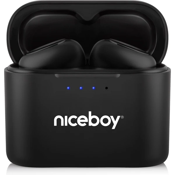 Niceboy HIVE Podsie 4 bezdrôtové slúchadlá čierna - Slúchadlá - Hlavný obrázok