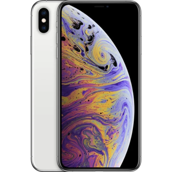 Apple iPhone XS Max 64GB strieborný (Kategória A) - Mobilné telefóny - Obrázok VPVT000101