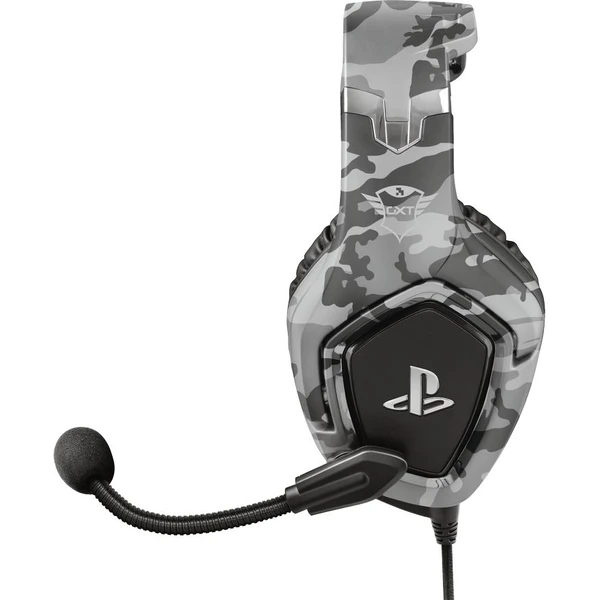 Trust GTX 488 Forze-G herné slúchadlá pre PS4/PS5 šedá - Slúchadlá - Obrázok VPWG300401