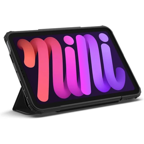 Spigen Ultra Hybrid Pro krytý Apple iPad mini 6 (2021)/iPad mini 7 (2024) čierny - Puzdra - Obrázok VPYZ000501