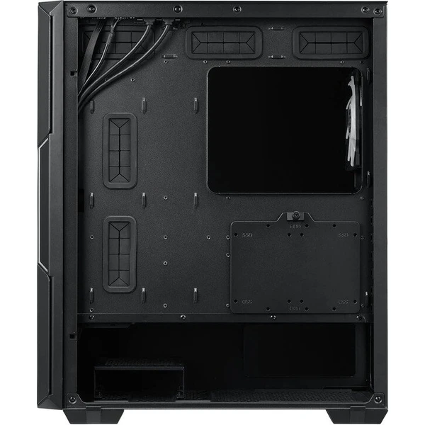 ADATA XPG STARKER AIR, čierna - Počítačové skrine - Obrázok VPZVF00101