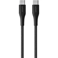UNUM by Epico Aramid USB-C/USB-C kábel (240W) 1,2m, čierny - Káble a redukcie