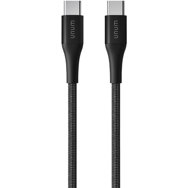 E-shop UNUM by Epico Aramid USB-C/USB-C kábel (240W) 1,2m, čierny