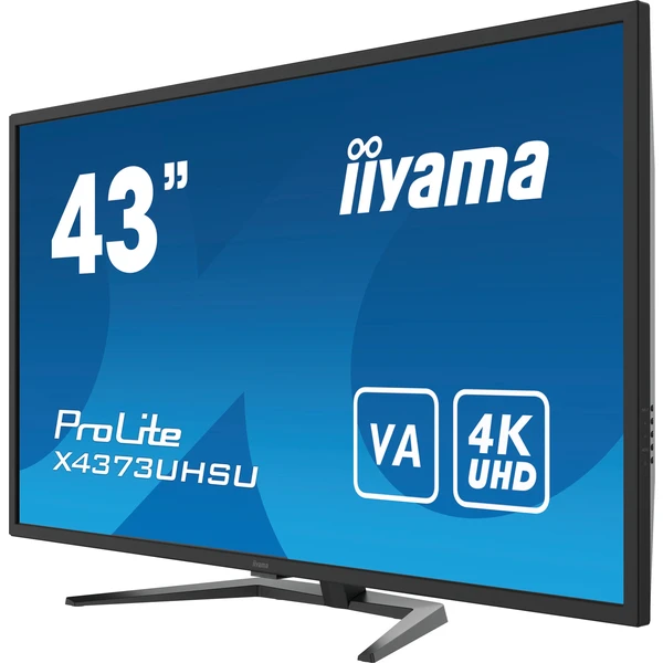 iiyama ProLite X4373UHSU-B1 monitor 43' - Monitory - Obrázok VQKQF00101