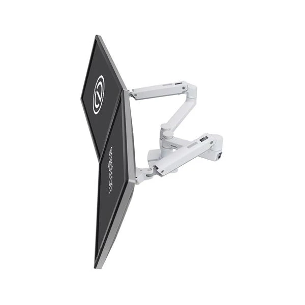 Ergotron LX Stolové ramená pre 2 monitory 37" biele - Držiaky pre obrazovky - Obrázok VQMB100501