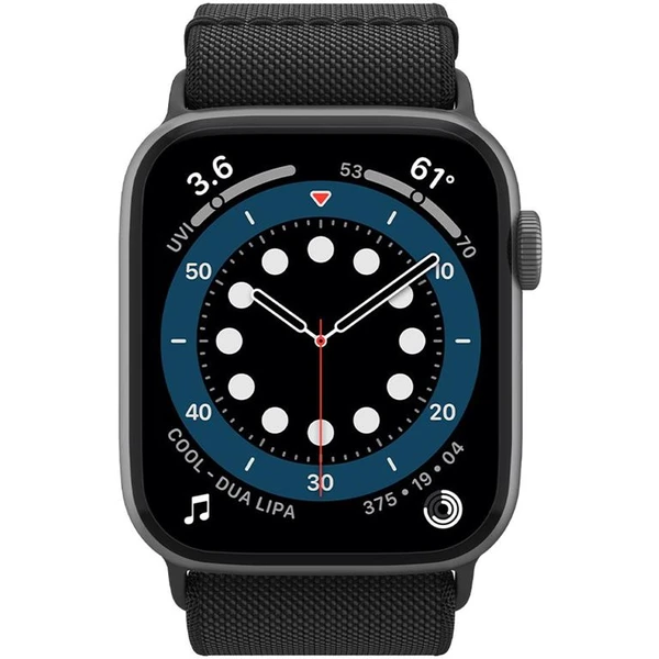 Spigen Lite Fit remienok Apple Watch 49/46/45/44/42 mm čierny - Remienky - Obrázok VQPJF00101