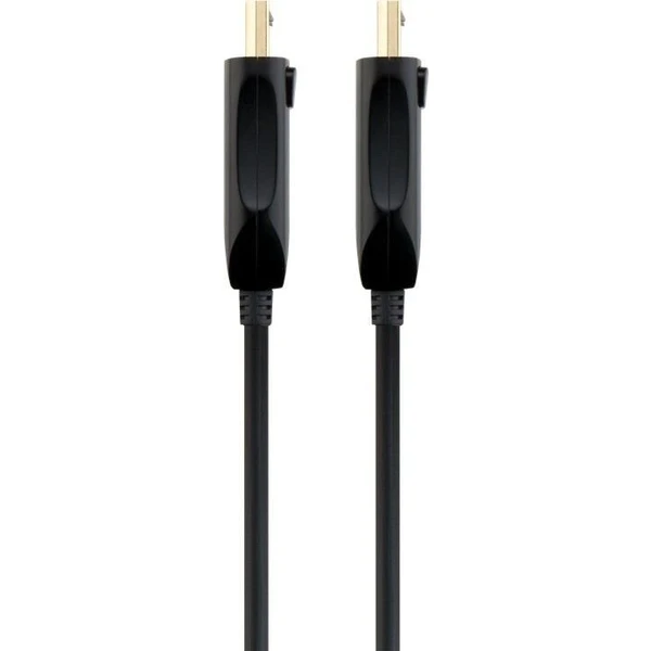 PremiumCord DisplayPort 1.4/DisplayPort 1.4 optický kábel 8K 10m čierny - Káble a redukcie - Obrázok VQRU000501