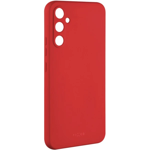FIXED Story silikónový kryt Samsung Galaxy A34 5G červený - Puzdra - Hlavný obrázok