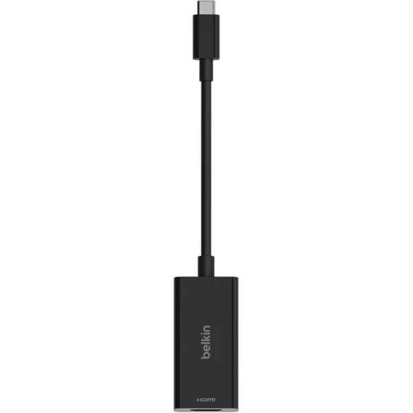 Belkin Connect USB-C/HDMI 2.1 redukcia 8K čierna - Káble a redukcie - Obrázok VQXE000N01