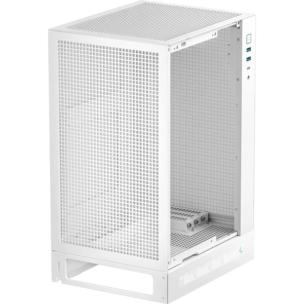 DEEPCOOL CH170 Digital biela - Počítačové skrine - Obrázok VR2E000K01