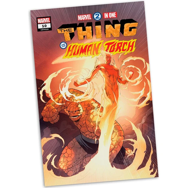 Figúrka McFarlane Toys Marvel Collection 1/6 - Human Torch (Marvel 2in1 #10) 29 cm - Figúrky - Obrázok VR3G000K01