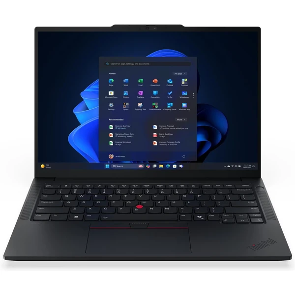 Lenovo ThinkPad E14 Gen 7 (21SX004BCK) čierny - 3 roky záruky On-Site - Notebooky - Hlavný obrázok