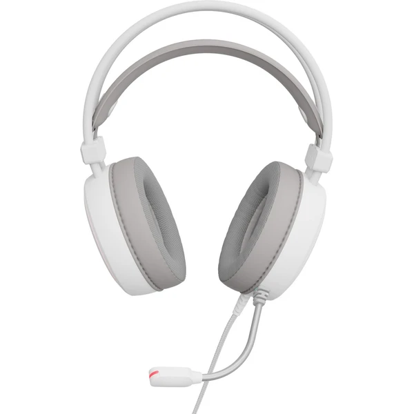 Genesis Neon 613 G2 RGB headset s mikrofónom biela - Slúchadlá - Obrázok VRBE000K01