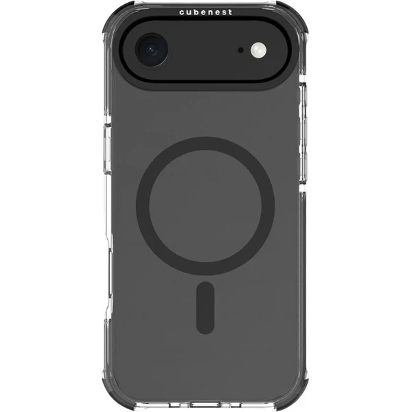Cubenest MagPro Strong Guard MagSafe kryt iPhone Air čierny - Puzdra - Obrázok VRBK000K01