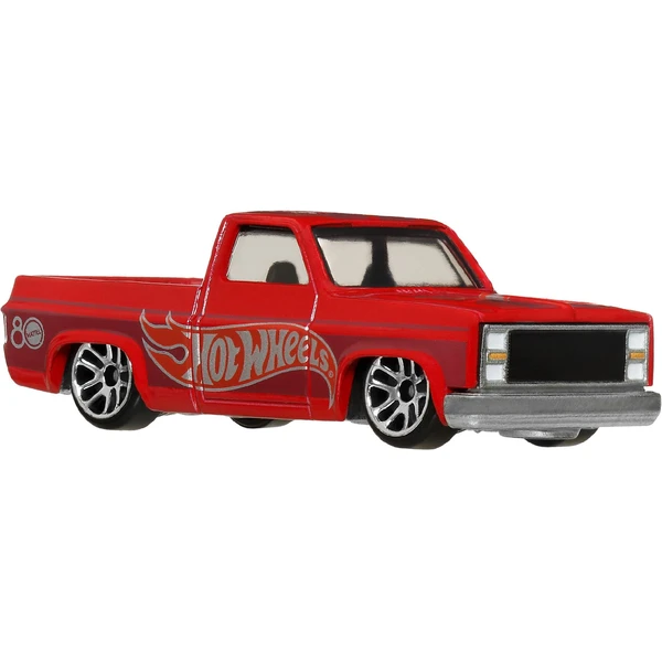 Mattel Hot Wheels 80th anniversary - sada angličákov (8ks) (Silver series) - Hračky - Obrázok VRDH000K01
