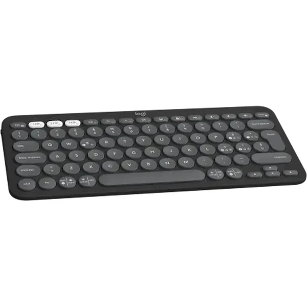 Logitech Pebble Keys 2 K380s klávesnica (CZ/SK) čierna - Klávesnice - Obrázok VRLH000K01