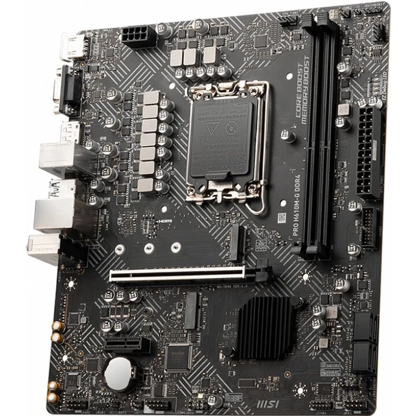 MSI PRE H610M-G DDR4 - Základné dosky - Obrázok VRMS100501