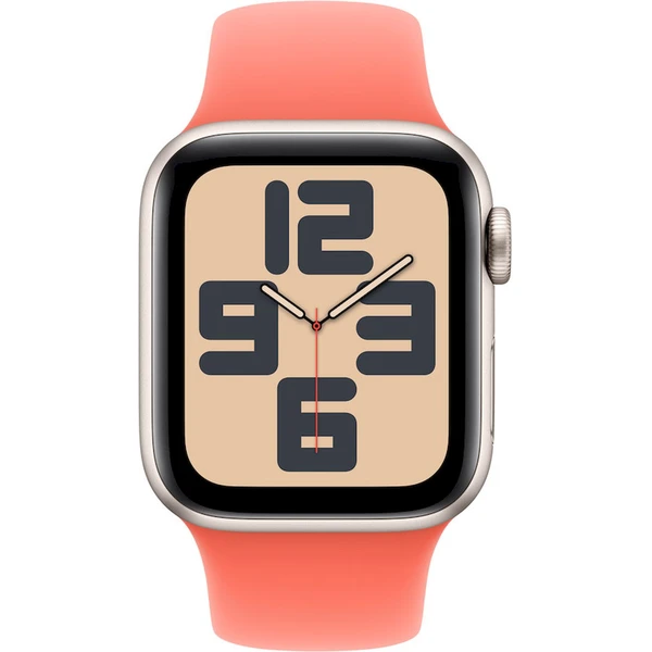 Apple Watch 41/40/38mm mandarínkový športový remienok M/L - Remienky - Obrázok VRSC000P01