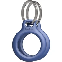 Belkin Secure holder púzdro na AirTag s krúžkom modrej (dual pack) - Puzdra