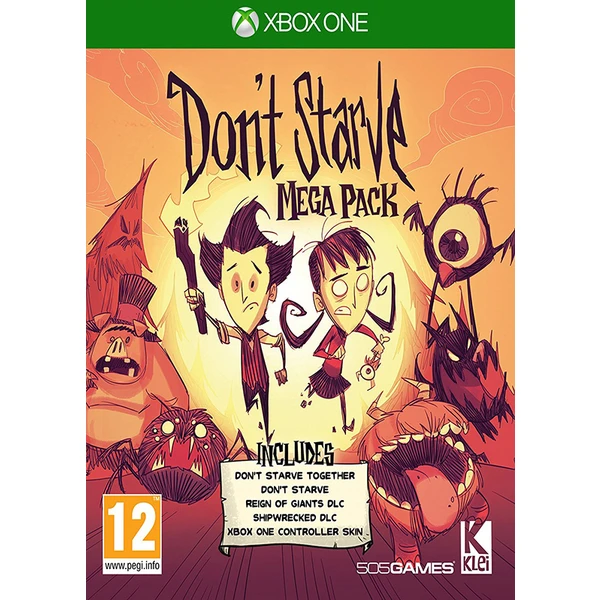 Nechcem Starve Mega Pack (Xbox One) - Hry na Xbox One - Hlavný obrázok