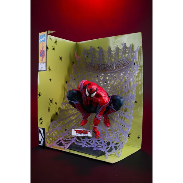 Figúrka McFarlane Toys Marvel Collection 1/6 - Spider-Man (Spider-Man #1) 28 cm - Figúrky - Obrázok VS3G000K01