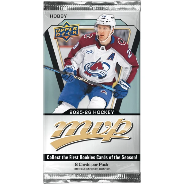 2025-26 Upper Deck MVP Hockey Hobby Box - Hokejové karty - Obrázok VSCF000K01