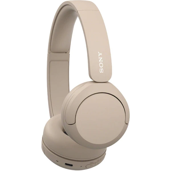Sony WH-CH520 bezdrôtové slúchadlá béžové - Slúchadlá - Obrázok VSEM300401