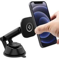 Spigen OneTap Magnetic Car Mount Dash MagSafe držiak do auta čierny - Držiaky