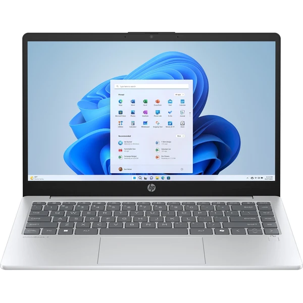 HP OmniBook 3 NG AI PC 14-ha0001nc (CC0A1EA#BCM) strieborný + 3 mesiace GamePass - Notebooky - Hlavný obrázok