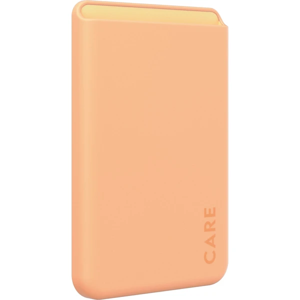 PanzerGlass® CARE Apple MagSafe RFID CardHolder puzdro na platobné karty broskyňové - Peňaženky - Obrázok VSQB000K01