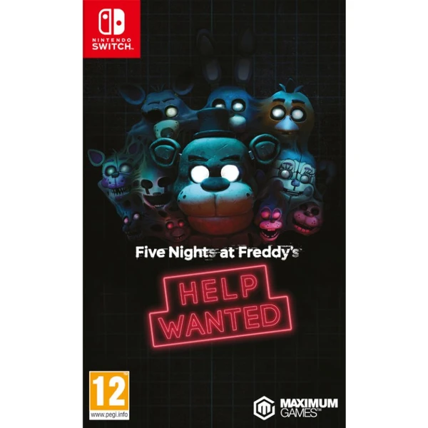 Five Nights at Freddy's: Help Wanted (SWITCH) - Hry na Nintendo Switch - Obrázok VST3100201