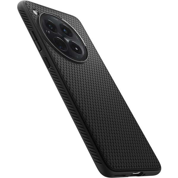 Spigen Liquid Air kryt OnePlus 12 matne čierny - Puzdra - Obrázok VSX2000L01