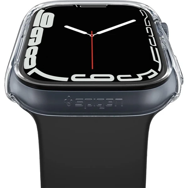 Spigen Thin Fit puzdro Apple Watch 9/8/7 (45mm) číre - Puzdra - Obrázok VT1PF00101