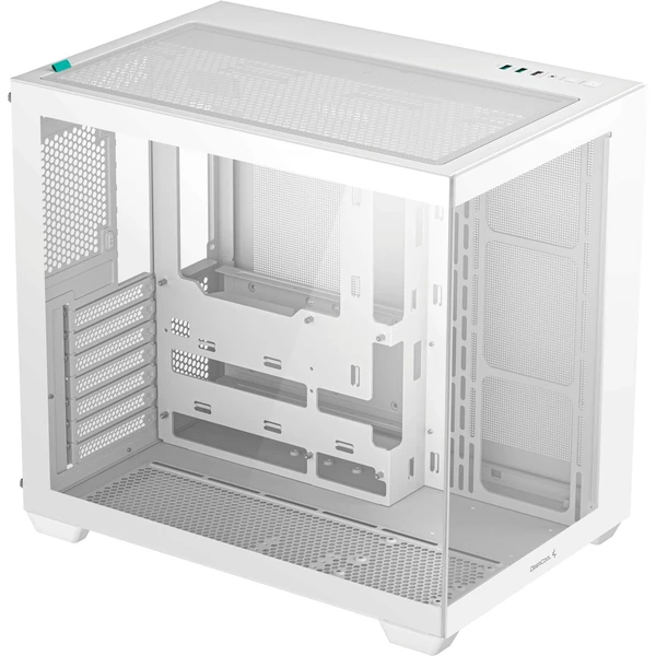DEEPCOOL CG530 biela - Počítačové skrine - Obrázok VT2E000K01