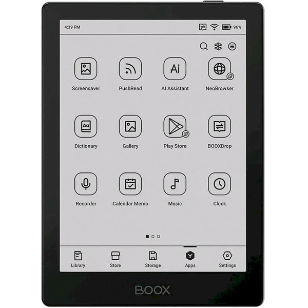 E-shop Onyx Boox GO 6 čítačka čierna