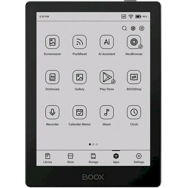 Onyx Boox GO 6 čítačka čierna - Čítačky elektronických kníh - Hlavný obrázok