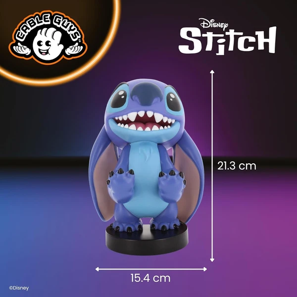 EXG Cable Guys Lilo & Stitch - Smiling Stitch - Figúrky - Obrázok VT2M000K01