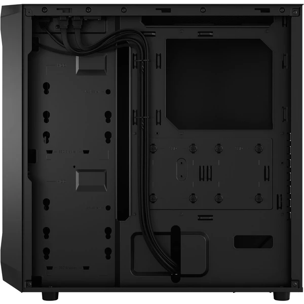 Fractal Design Focus 2 Black Solid - Počítačové skrine - Obrázok VT6A000601