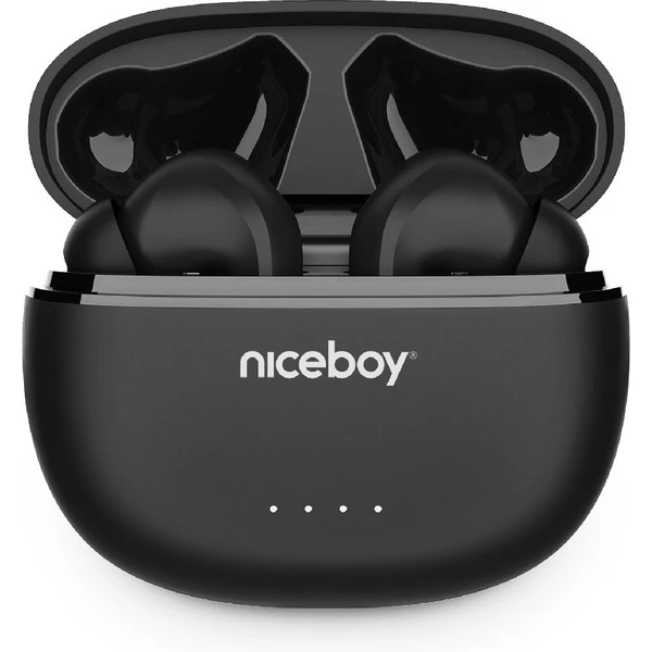 Niceboy HIVE Pins ANC 3 čierna - Slúchadlá - Hlavný obrázok