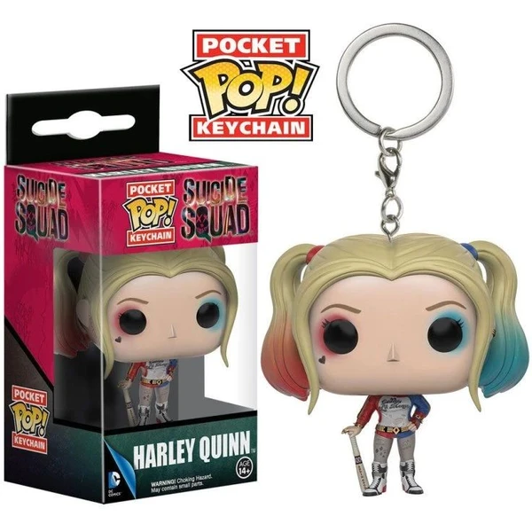 Funko Gift Set DC - Harley Quinn (Exclusive 2024) - Funko POP! - Obrázok VTBE000K01