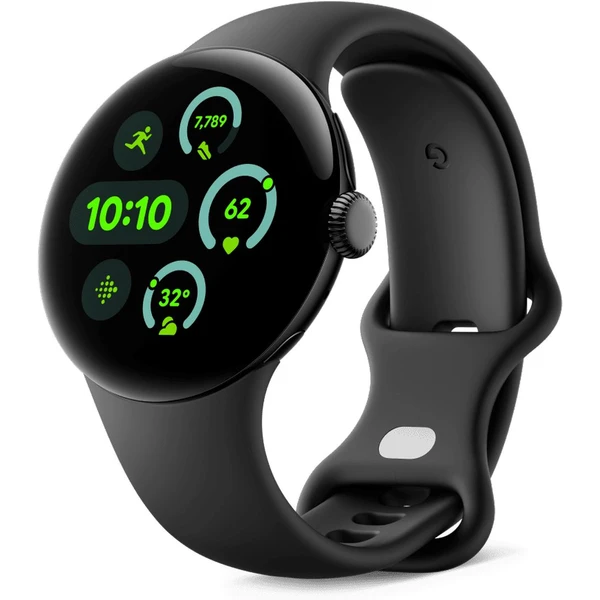 Google Pixel Watch 3 41mm čierna - Inteligentné hodinky - Hlavný obrázok