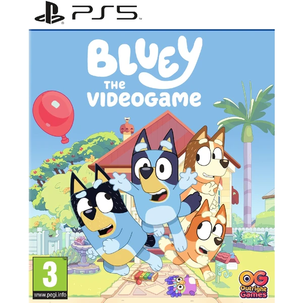 Bluey: The Videogame (PS5) - Hry na PS5 - Hlavný obrázok