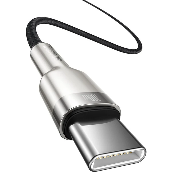 Baseus Cafule USB-C/USB-C napájací kábel 100W 2m čierny - Káble a redukcie - Obrázok VTKGF00101