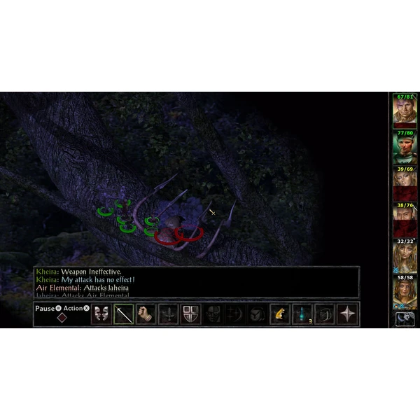 Baldur's Gate I & II: Enhanced Edition (PS4) - Hry na PS4 - Obrázok VTR3100201