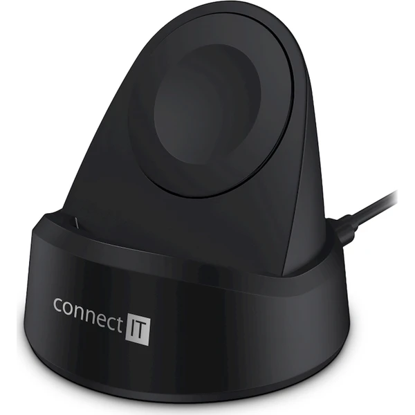 CONNECT IT WatchCharger bezdrôtová nabíjačka kompatibilná so Samsung čierna - Nabíjačky - Obrázok VTRK000K01